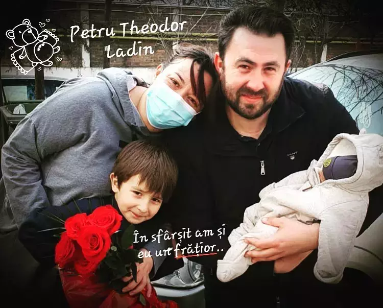 Ecaterina-Ladin-soțul-ei-Laurențiu-și-fiii-lor-Marcu-și-Petru