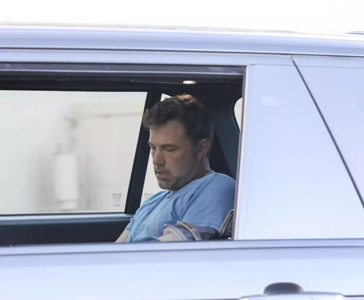 ben affleck in masina