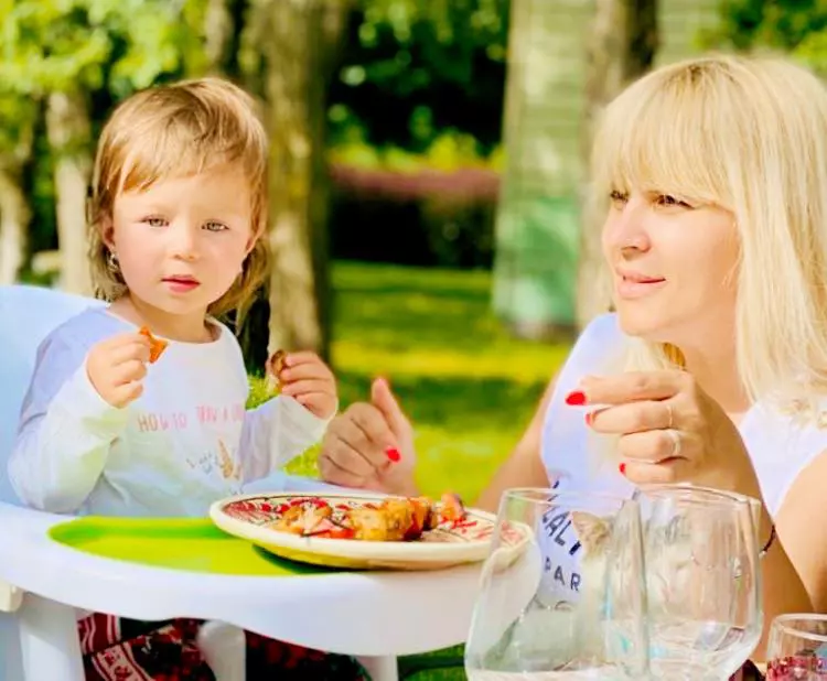 Elena Udrea și fiica ei Eva