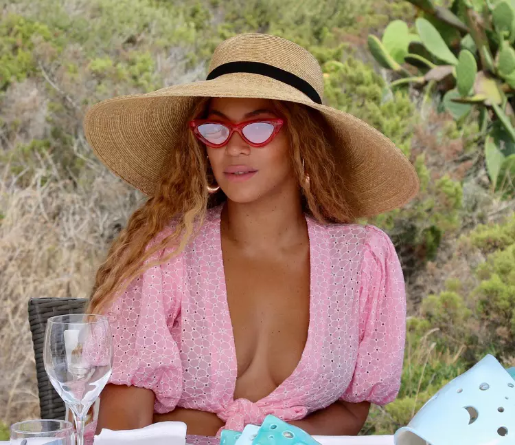 beyonce in vacanta