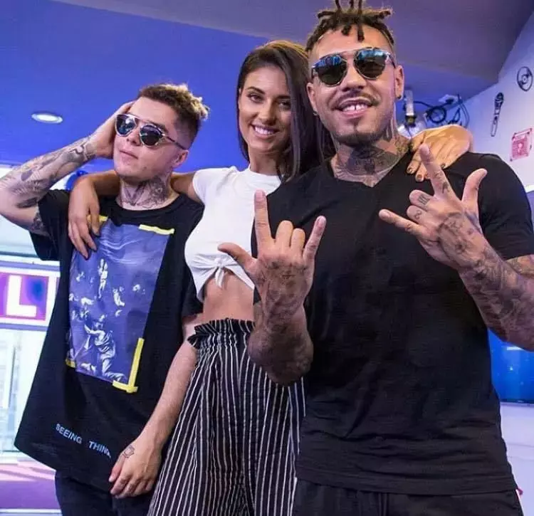 Lino Golden, Alex Velea și Antonia Iacobescu