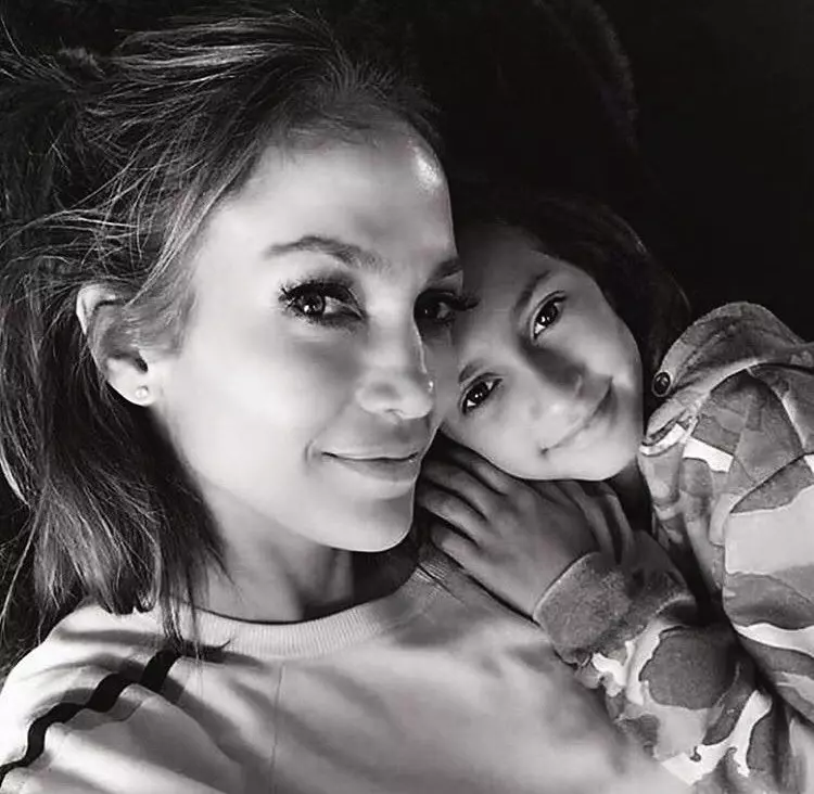 Jennifer Lopez și fiica ei Emme
