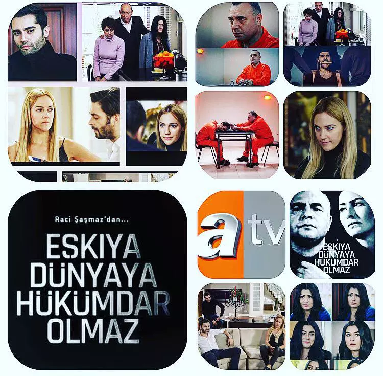 Meryem Uzerly, periculoasă în serialul turcesc „Eşkıya Dünyaya Hükümdar Olmaz” (5)