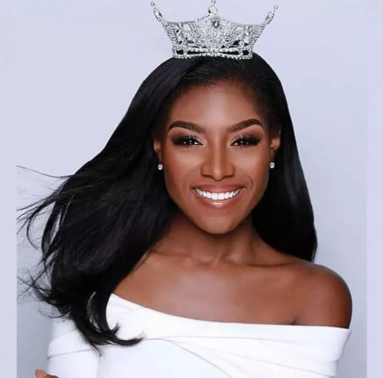 nia franklin, miss america 2019