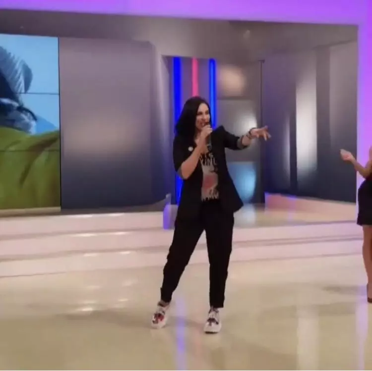 Lavinia Pirva insarcinata 4