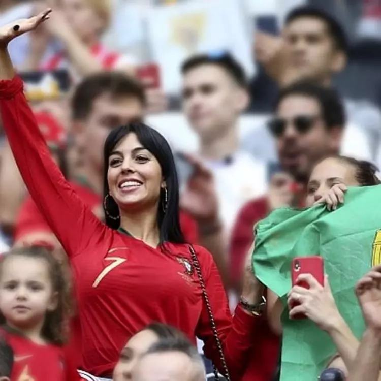 georgina rodriguez camionatul mondial de fotbal din rusia