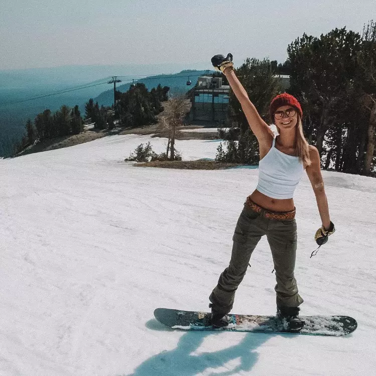 Lexie Alford, california, cartea recordurilor