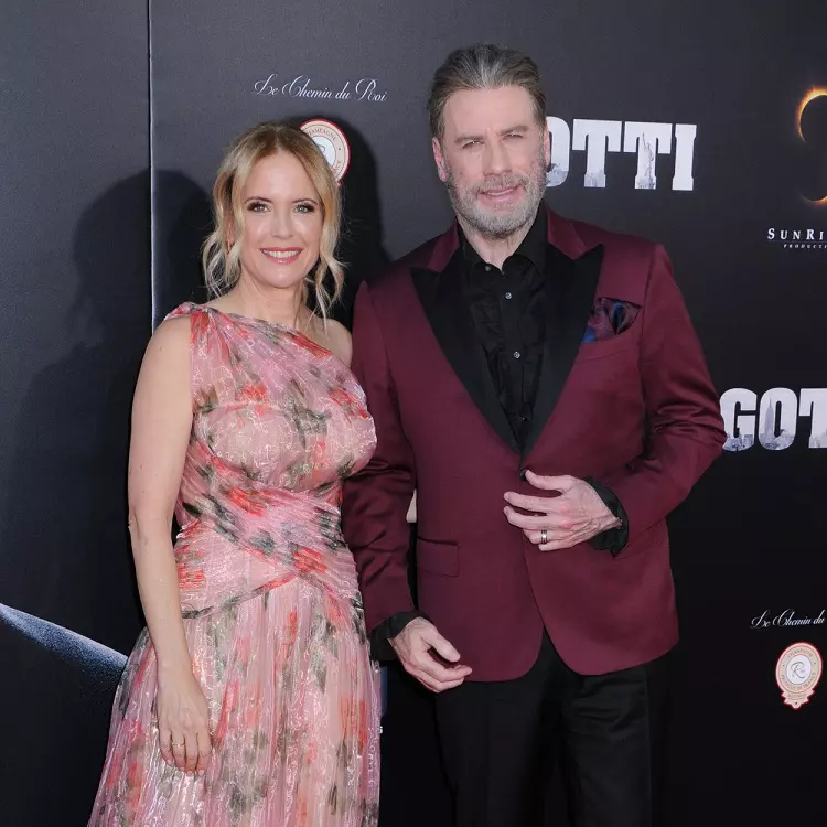 Kelly Preston John Travolta