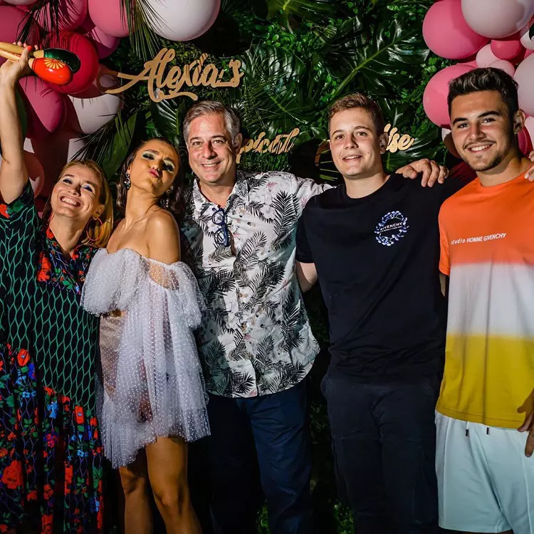 mario fresh alexia eram aniversare familie