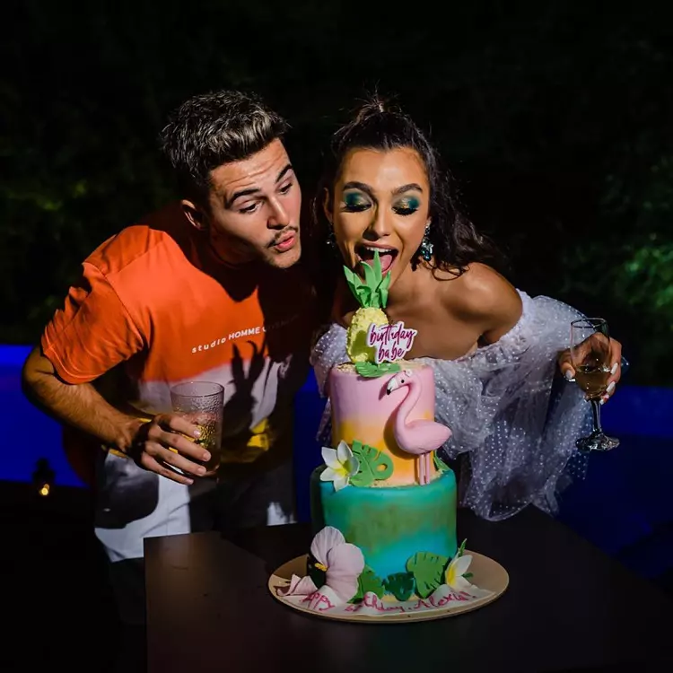mario fresh alexia eram aniversare