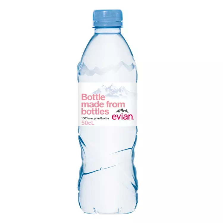 evian-sticla-reciclata