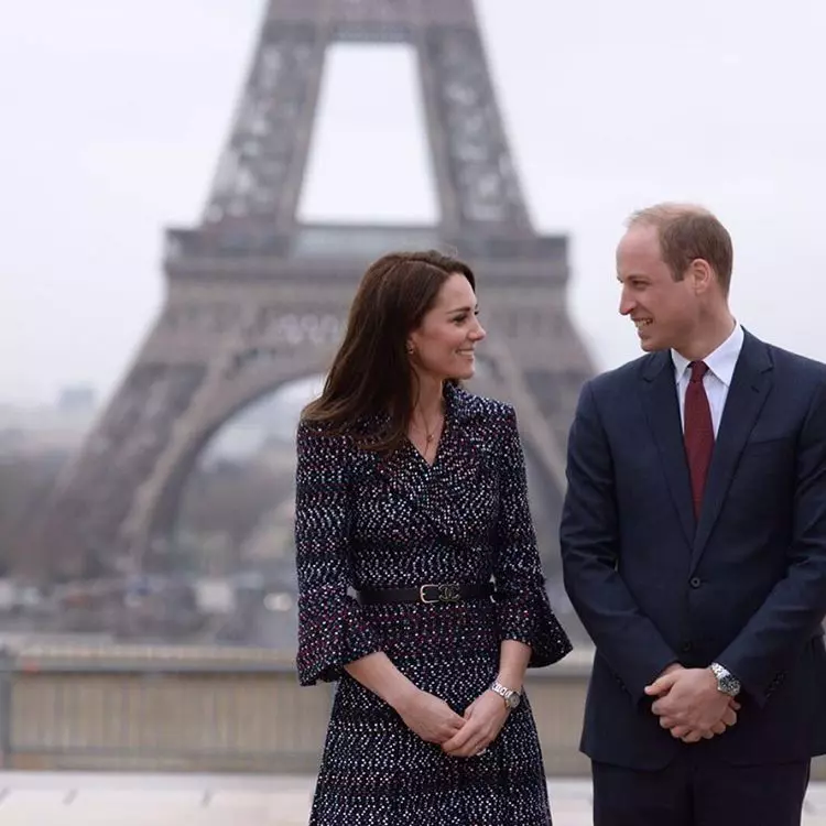 Ducele si Ducesa de Cambridge in Paris, 2017