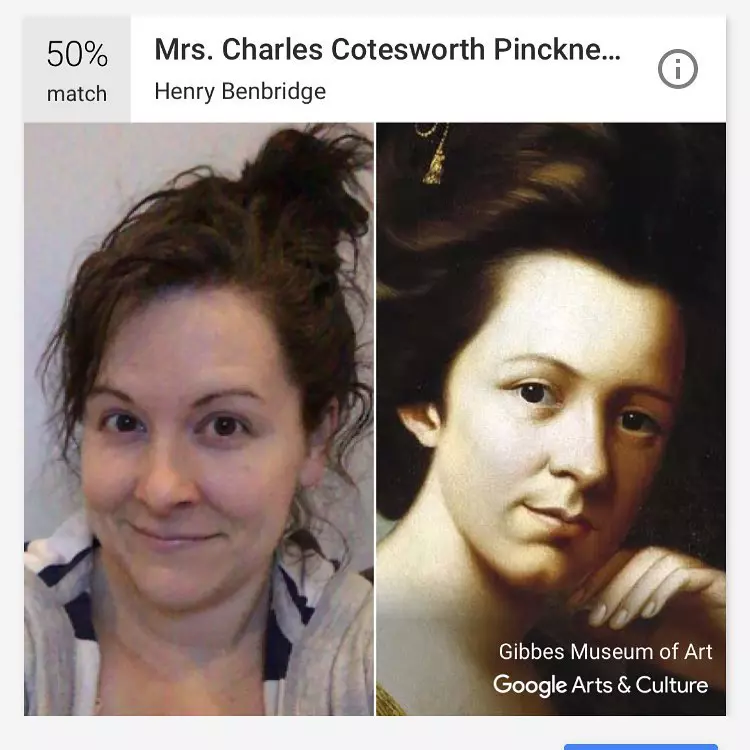 Aplicația „Arts and Culture” de la Google îți spune cu ce pictură faimoasă semeni cel mai bine