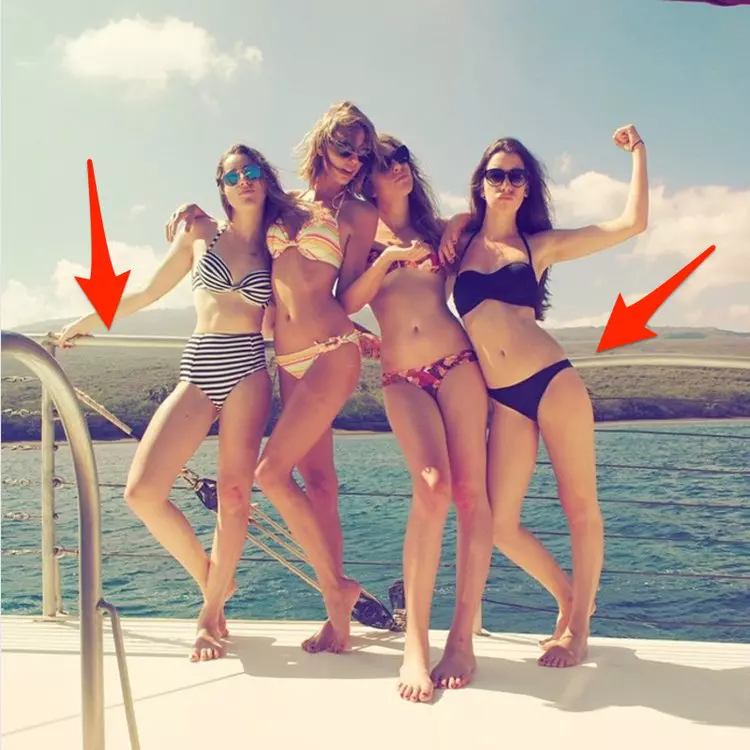Fotografia postată de Taylor Swift a atras atenția publicului