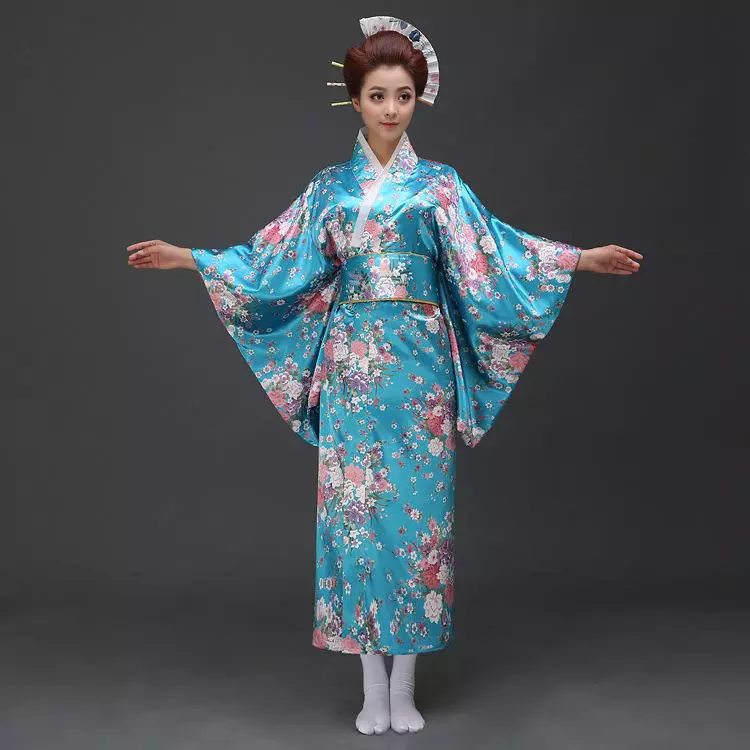 Kimono, port tradiţional japonez