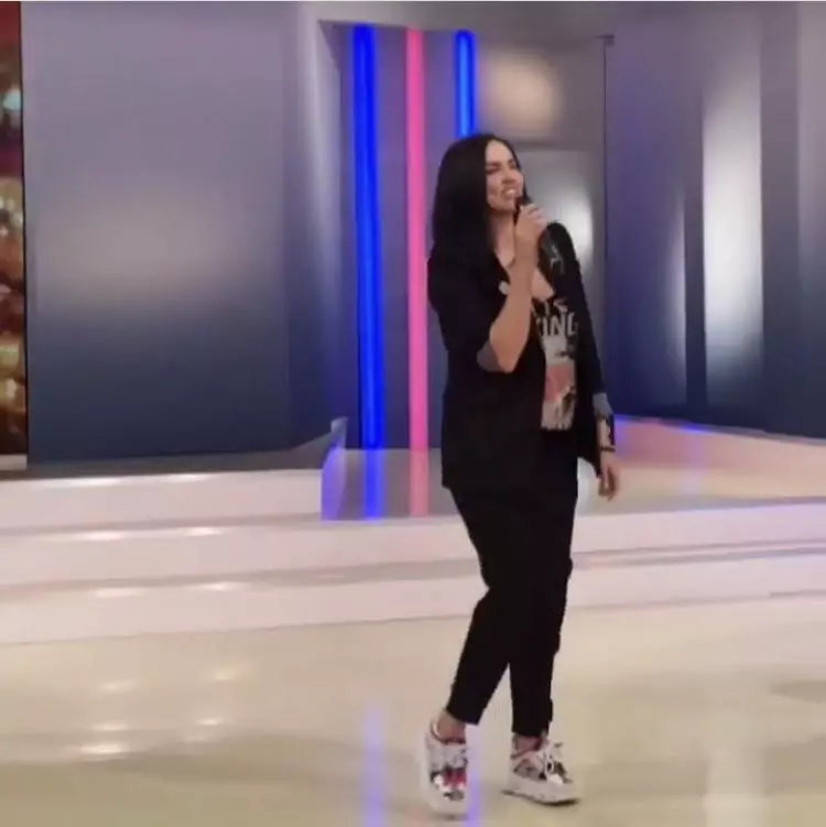 Lavinia Pirva insarcinata 2