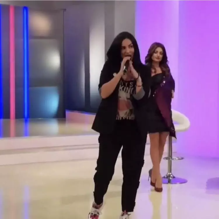 Lavinia Pirva insarcinata 5