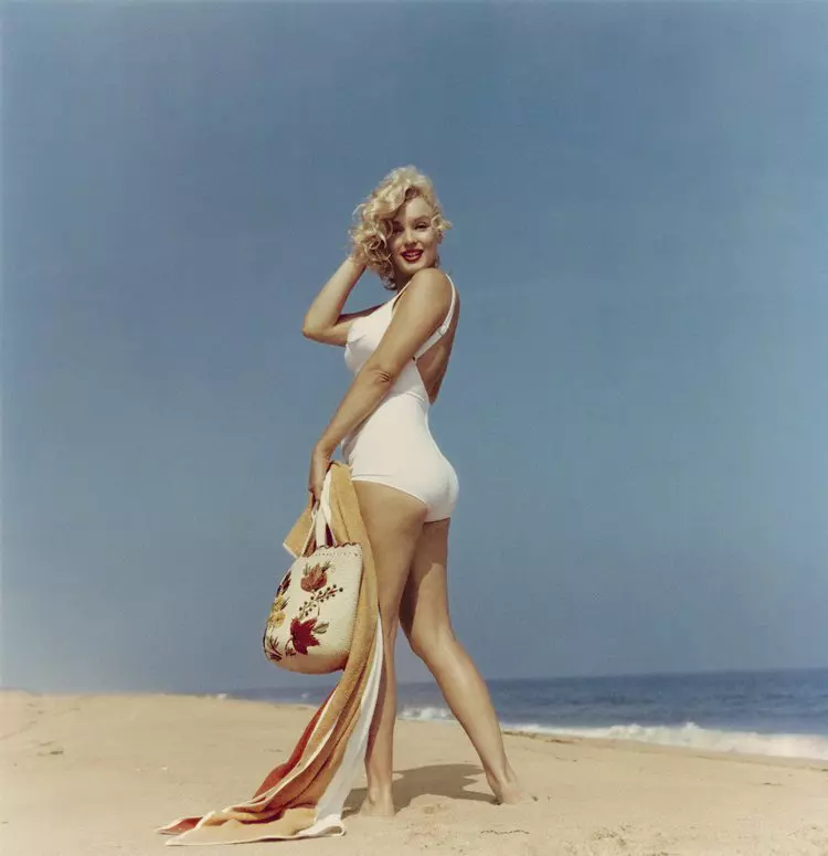 Marilyn Monroe silueta de vis