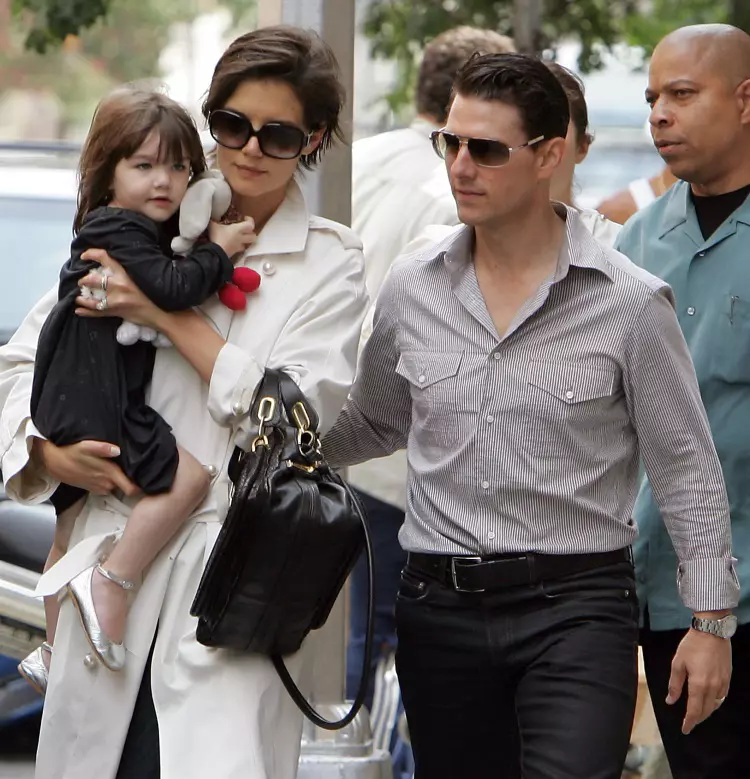 katie holmes cu tom cruise si surie cruise