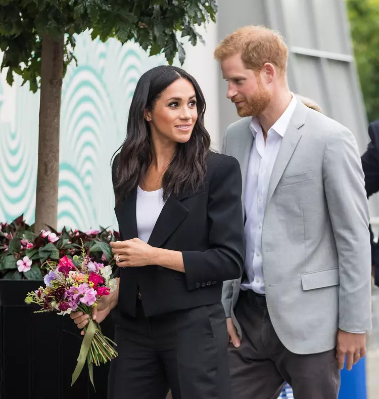 Prințul Harry Meghan Markle