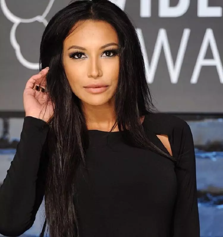 naya rivera bruneta