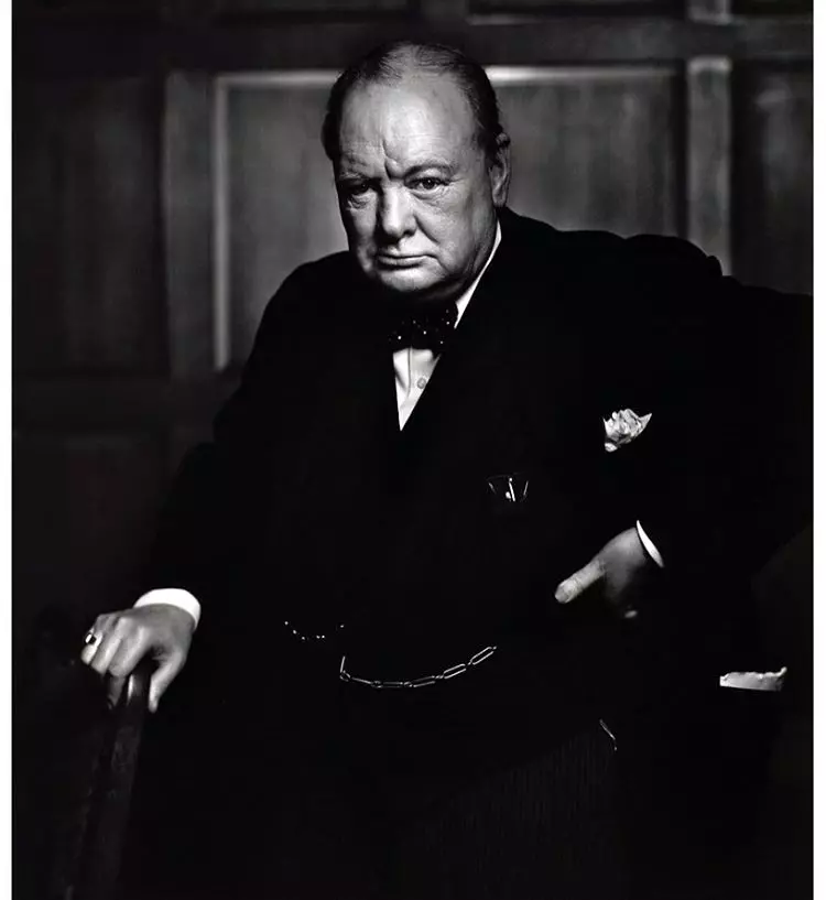 Winston Churchill