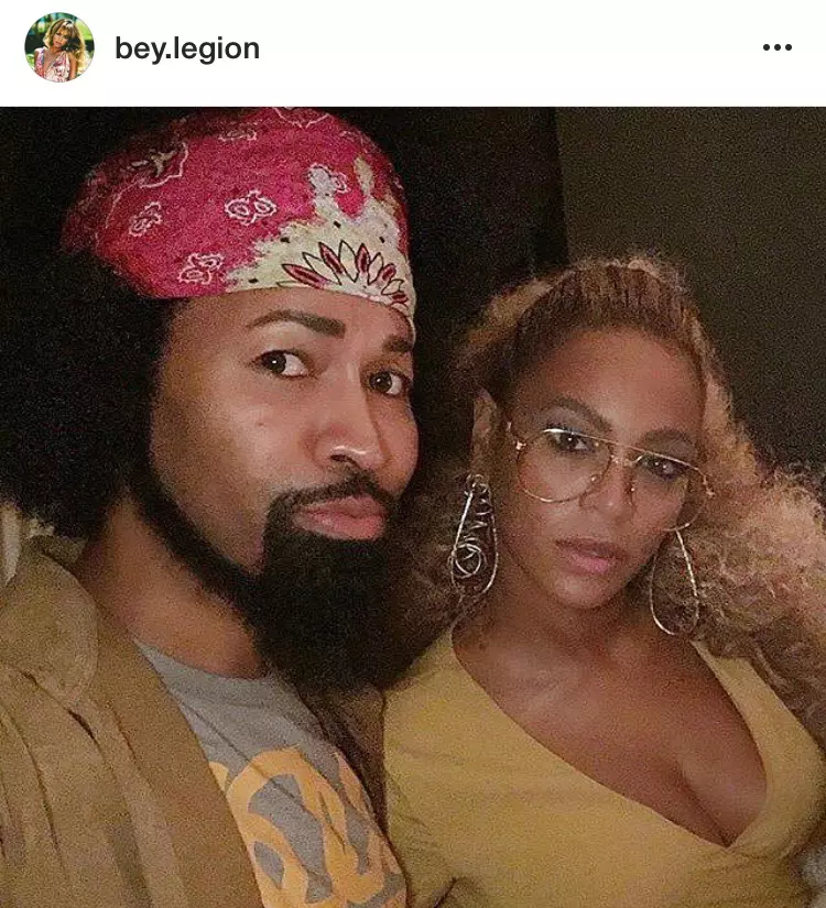 Beyonce impreuna cu Tyrone Hunter