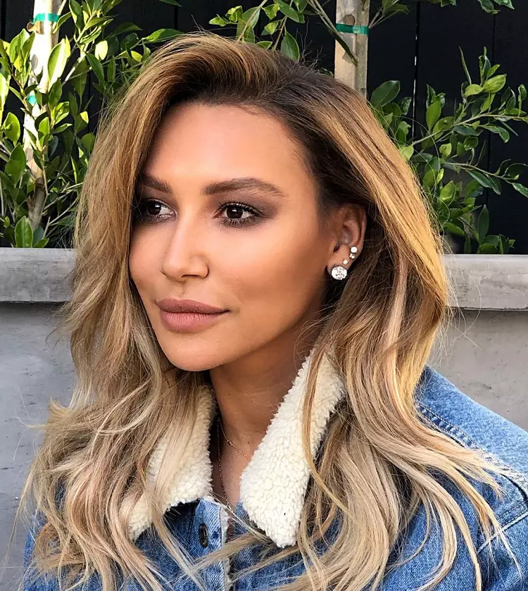 naya rivera blonda