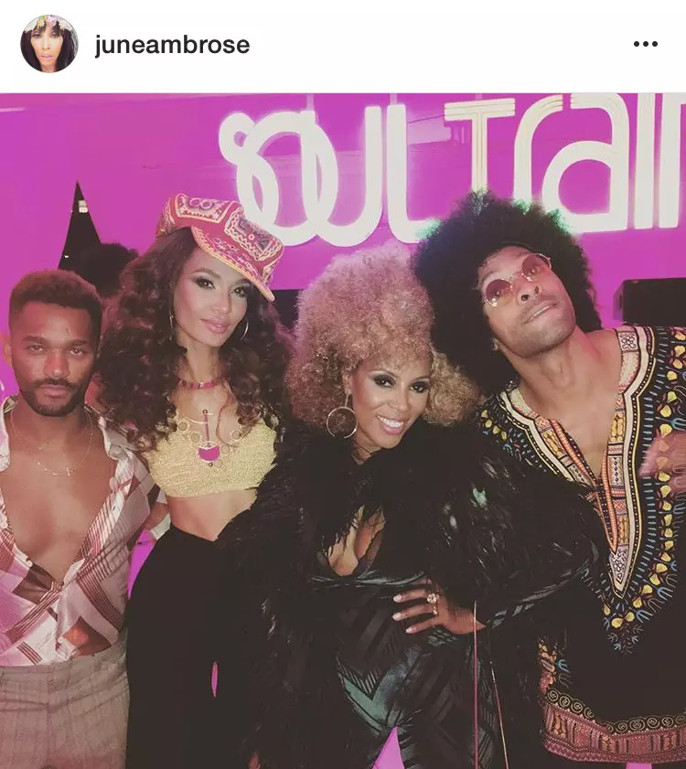 June Ambrose, sir John si Joan Smalls