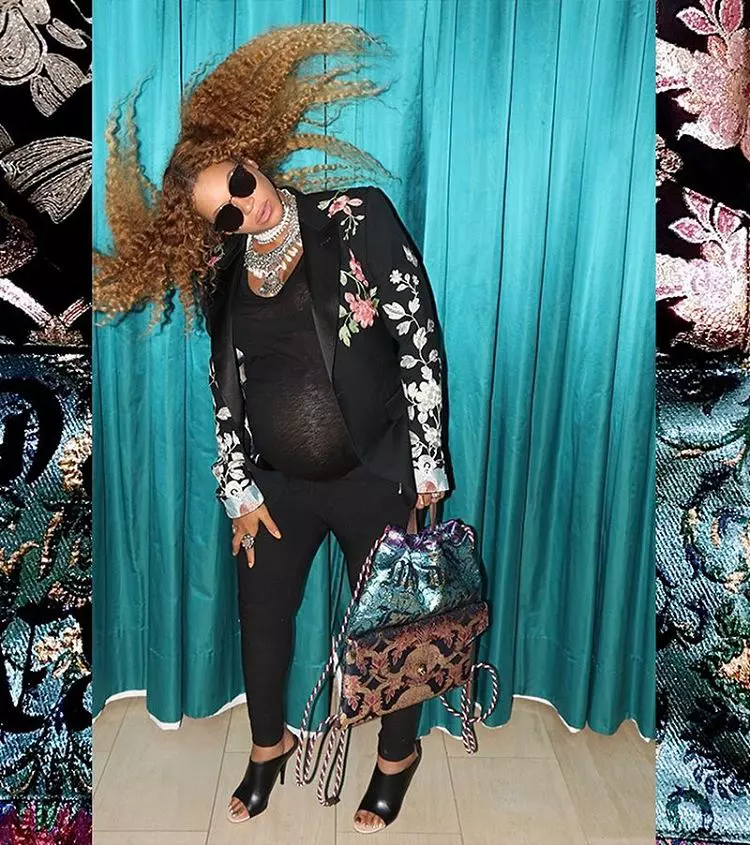 Cele mai stylish tinute pe care le-a purtat Beyonce in timpul sarcinii