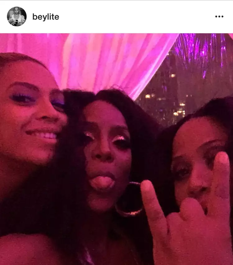 Beyonce impreuna cu Kelly si Angie