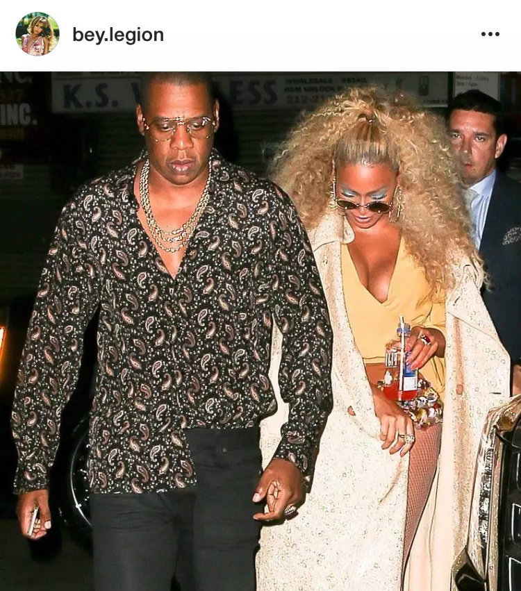 Beyonce si Jay Z