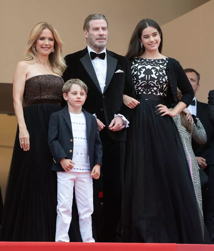 Kelly Preston, John Travolta și copiii lor