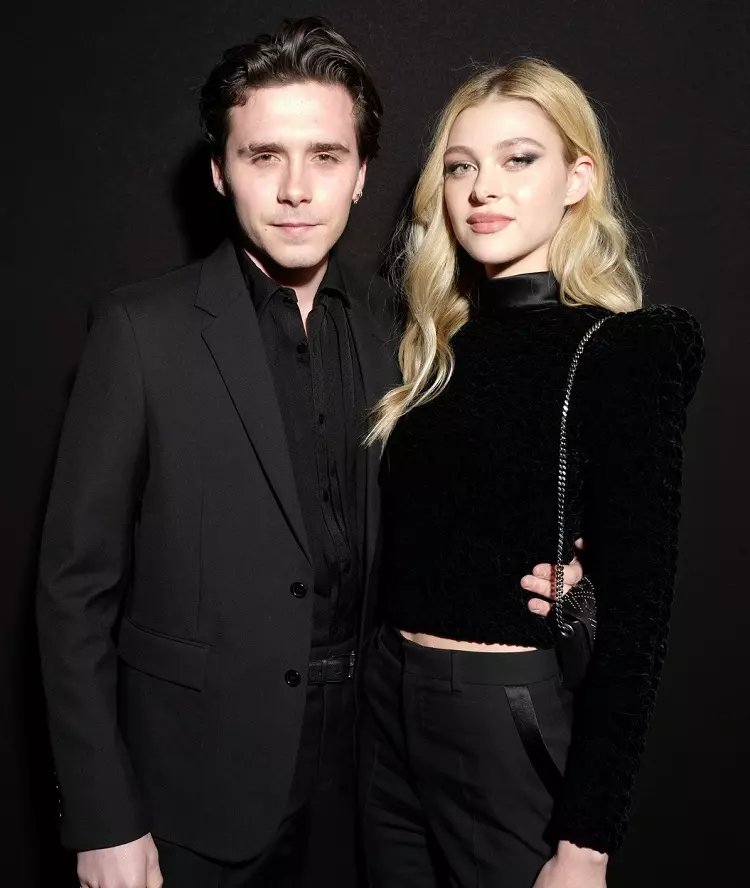 Saint Laurent show, Front Row, Fall Winter 2020, Paris Fashion Week, France - 25 Feb 2020