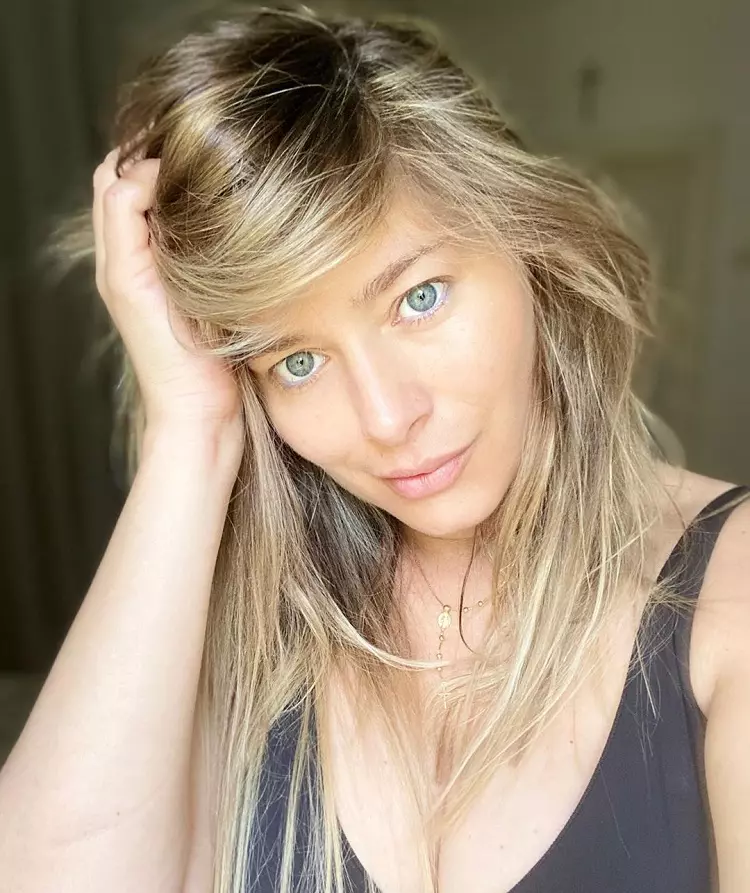 laura cosoi dupa nastere
