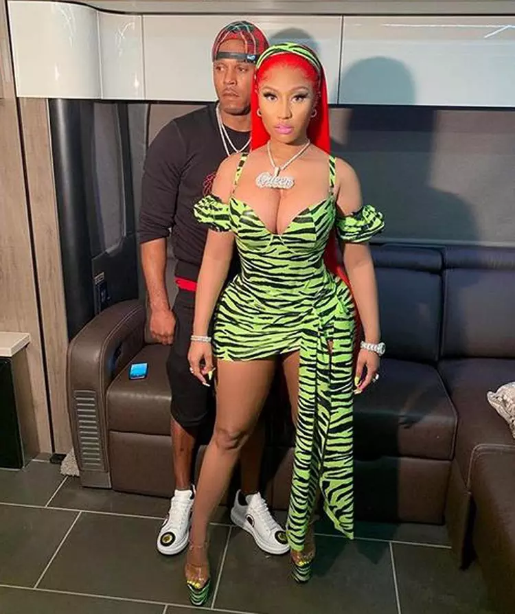 Nicki Minaj Kenneth Perry,