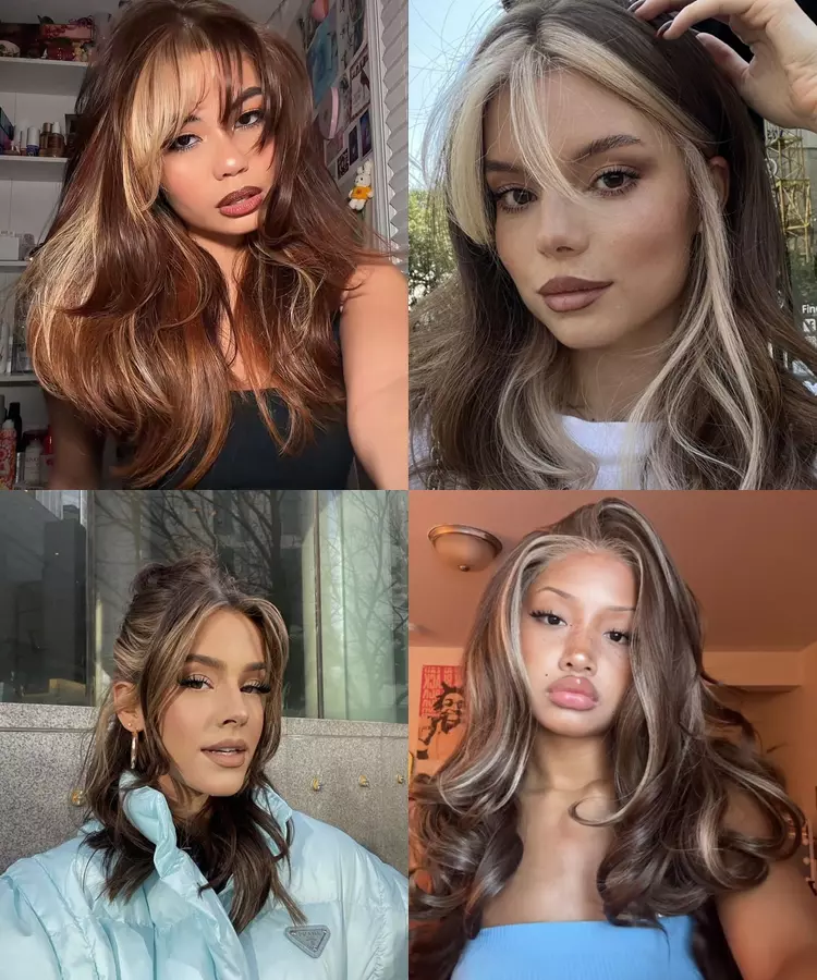 par blond saten
