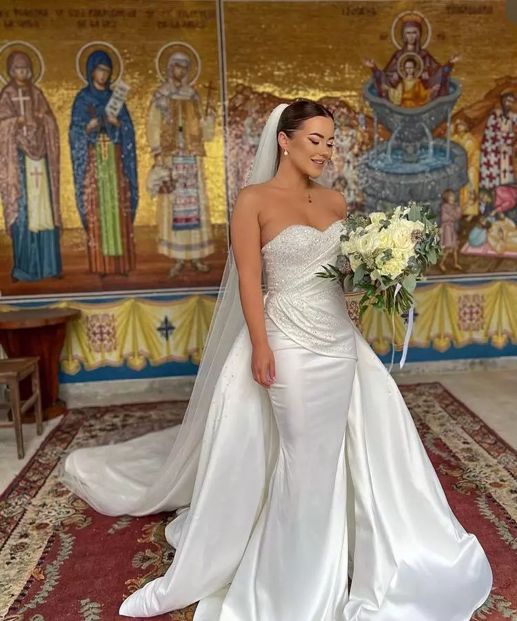 rochie de mireasa carmen de la salciua