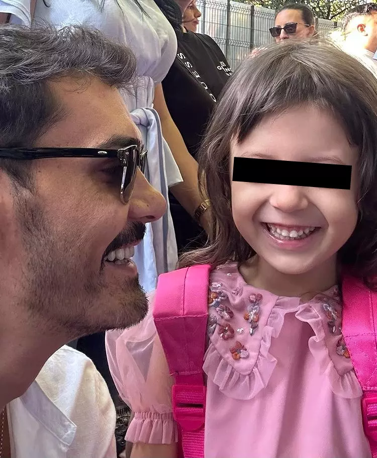 Andreea Bălan George Burcea prima zi de școală fiice