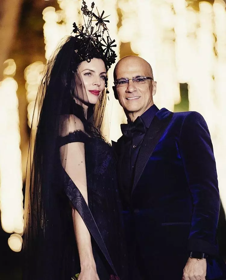 Liberty Ross si Jimmy Iovine