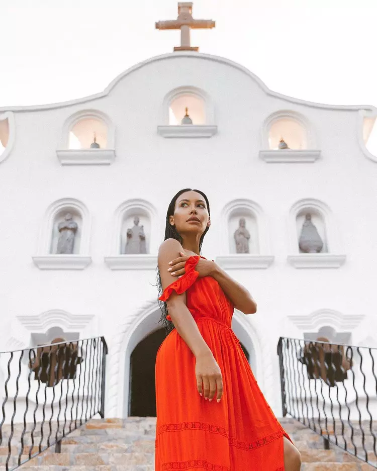 naya rivera biserica
