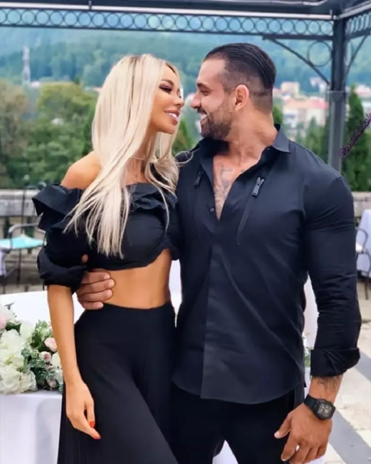 bianca dragusanu alex bodi all black