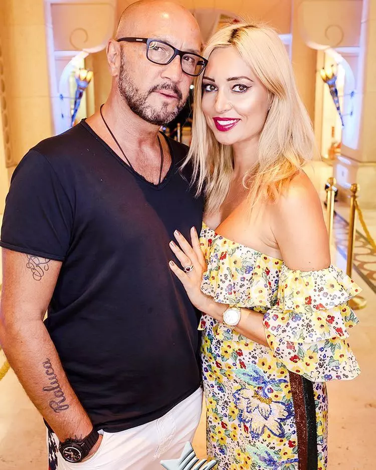 Walter și Raluca Zenga