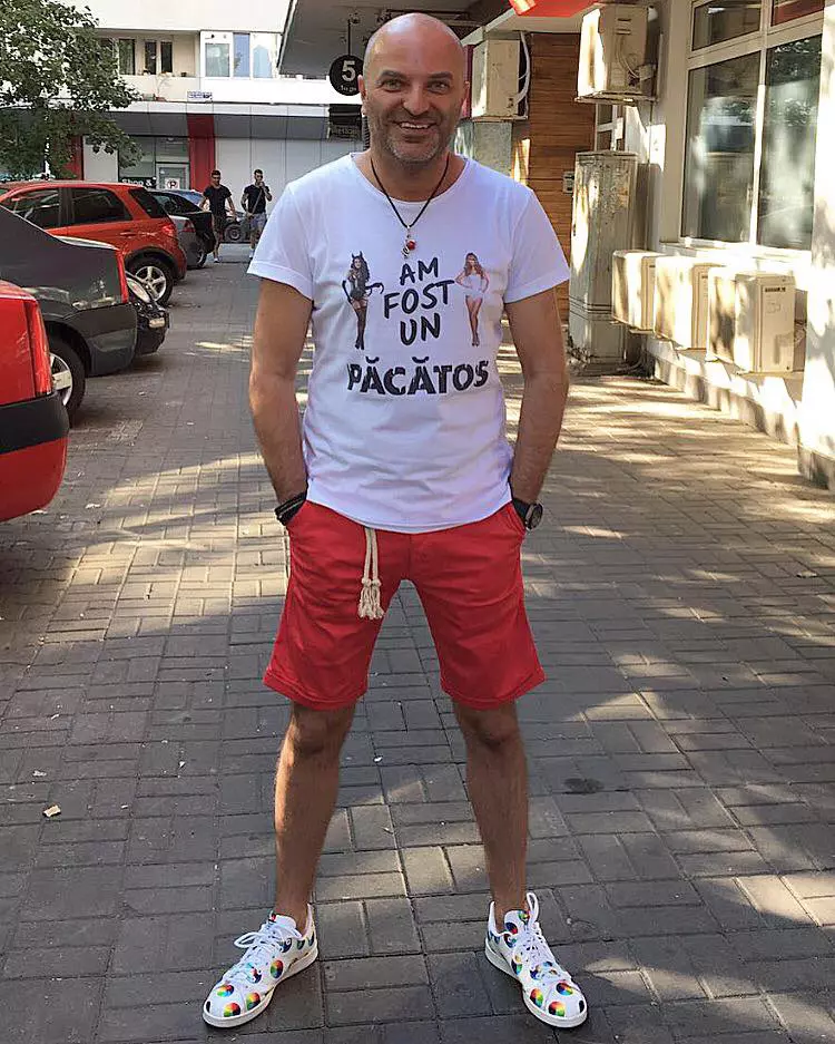 Dan Capatos și soția