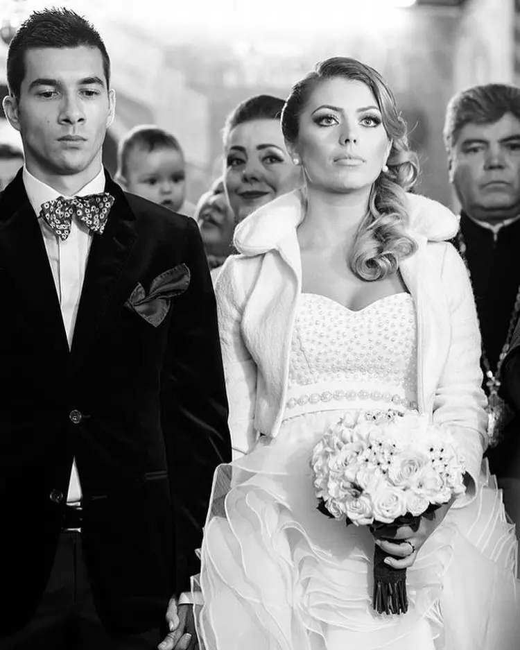 Ana Pîrvulescu și soțul ei