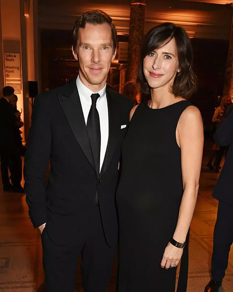 Benedict Cumberbatch si Sophie Hunter
