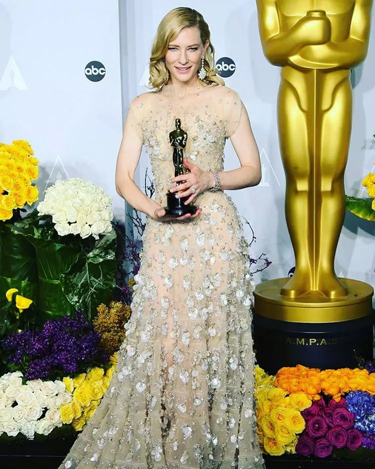 Cate Blanchett in Giorgio Armani, 2014