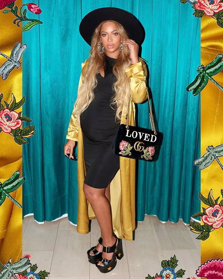 Cele mai stylish tinute pe care le-a purtat Beyonce in timpul sarcinii