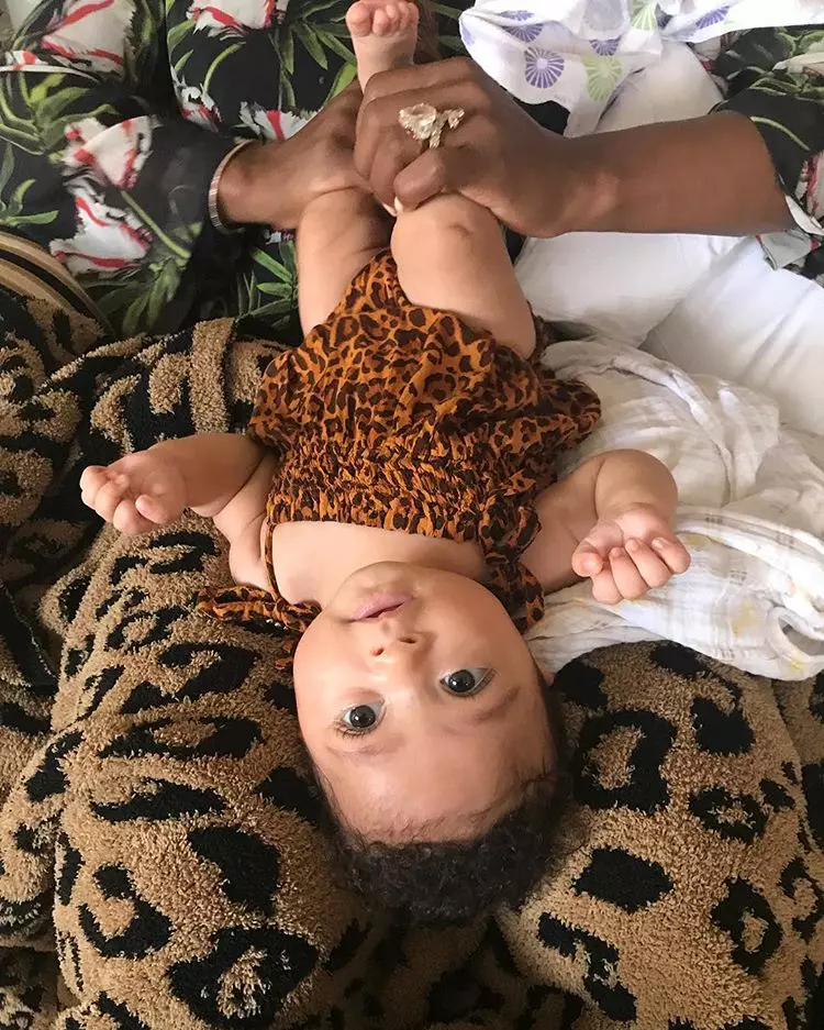 Spectaculosul inel al Serenei Williams este pus în umbră de frumusețea fetiței sale