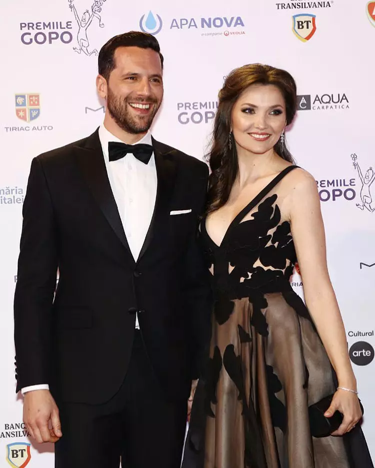 Adrian Nartea şi Alina Ferinceac